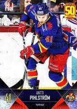 2017-18 Finnish Jokerit Helsinki Sereal #B24 Antti Pihlstrom