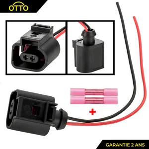 Temperaturfühler Steckdose vorgesehen für Leon Ibiza Superb 2 Golf 4 5 6 1K0973702 - Bild 1 von 10