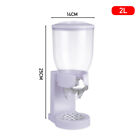 4/6/7L Cereal Dispenser Single/Double/Triple Dry Food Storage Container Machine