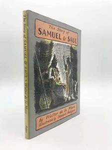 The Story of Samuel & Saul, Walter de la Mare, Very Good Book - Imagen 1 de 1