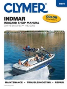 Handbuch Indmar Innenborder GM V-8 1983-2003 LT-1 Clymer Werkstatt - Bild 1 von 5