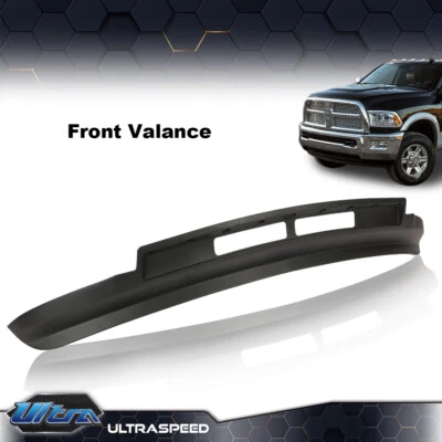 Fit For 2013-2018 RAM 2500 3500 Pickup Front Lower Bumper Valance Panel Black - Image 1 of 4