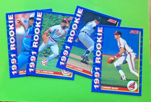 1991 Score Rookies - Picture 1 of 62