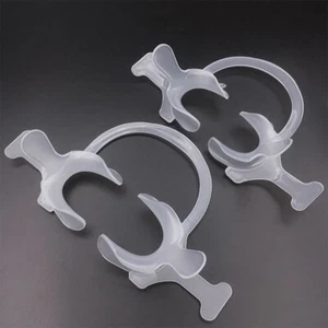 Abridor bucal dental retractor labio mejilla intraoral intraoral ortodoncia desechable 5 piezas S/L - Imagen 1 de 11