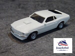 Monogram Models HO 1/87 Ford Mustang blanche-no jouef
