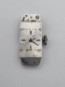 Vintage Juvenia MFG (865) unpassiert 17 Juwelen Schweizer für Teile/Reparaturen 11,49 mm - Bild 1 von 13