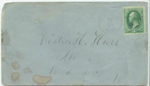 1879 early Cimarron Kansas early frontier ranch town - 1878-on Gray County - Picture 1 of 2