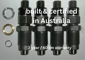 DIESEL FUEL INJECTOR SET FOR TOYOTA HILUX SURF 2L-TE 2.4 L.2 YR WARRANTY.NEW. - Picture 1 of 1
