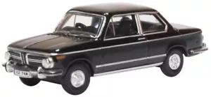 BMW 2002 Tii - negro - Oxford 1:76 - Imagen 1 de 6