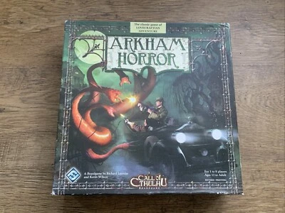 Arkham Horror The Board Game 2nd Edition Complete - Image 1 of 4