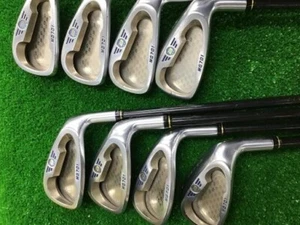 HONMA GOLF BERES MG701 8pcs Iron Set 5-11/SW 2STAR ARMRQ B49 Flex-R No H/C F/S - Picture 1 of 5