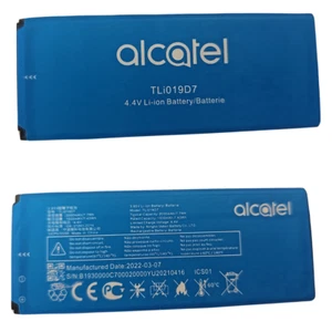 Batterie de remplacement TLi019D7 pour Alcatel 1 5033 5033D 5033A 2000mAh OEM - Photo 1 sur 8