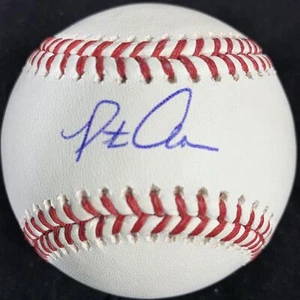 Pete Alonso Signed Baseball PSA/DNA New York Mets Autographed - Picture 1 of 3
