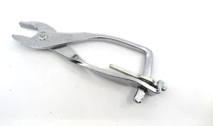 Vintage 707 LOCK MATIC Adjustable Locking Vise Pliers Good Jaws - Picture 1 of 6