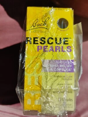 Paquete de 28 cápsulas de perlas de rescate de flores de Bach - sin alcohol caducidad 12-2024 Foto 1 de 3