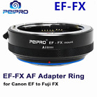 PEIPRO EF-FX auto focus lens adapter for Canon EF Lens to Fuji X X-H1 X-S10 XPRO