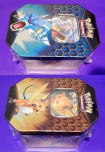 Pokemon Destinos Ocultos Tin Gyarados GX + Raichu GX Destinos Ocultos Inglés Nuevo Precintado - Imagen 1 de 4