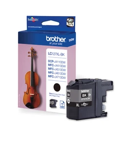 Genuine Brother LC127XL Black Ink Cartridges - FREE UK DELIVERY! - VAT inc. - Picture 1 of 8