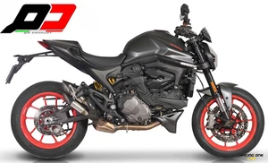 EXHAUSTS MUFFLERS SILENCERS QD EXHAUST STEEL FOR DUCATI MONSTER 937 - Picture 1 of 3