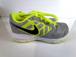 Nike Kinder Downshifter 6 Grau/Gelb Laufschuhe US 12 UK 11,5 EUR 29,5 00027 - Bild 1 von 4
