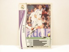Panini WCCF 2007-08 Pepe 1983 Portugal　No.3 Real Madrid CF Spain La Liga #309