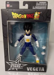 Dragon Ball Stars ~ VEGETA (SAIYAN ARMOR VERSION 2)(SERIES 17) FIGURE ~ DBZ DBS - Picture 1 of 3