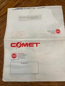 Comet Mono-Band Dual-Band Tri-Band Accessories Catalog NCG Companies 1993 - Zdjęcie 1 z 14