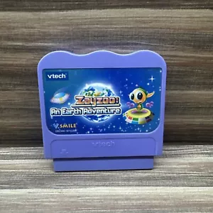 Vtech ZayZoo an Earth Adventure game Cartridge - Picture 1 of 4