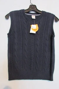 New Gymboree Boys Navy Blue Sweater Vest Size 7 NWT!!! - Picture 1 of 2