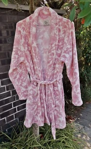 Damen Bademantel Love to Lounge 48 XL - Rosa Morgenmantel Hausmantel Saunamantel - Bild 1 von 7