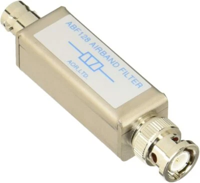 ABF-128 Official AOR Air Band VHF Filter (BNC Type) Frequency:108MHz to 136MHz - Image 1 of 3