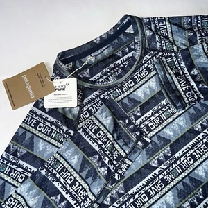Patagonia Capilene Midweight Crew Base Layer Shirt blau XSmall neu mit Etikett Unisex - Bild 1 von 11