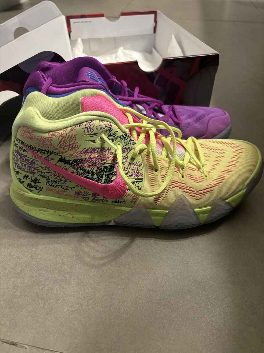 Nike Kyrie 4 Confetti for Sale | Authenticity Guaranteed | eBay Nike Kyrie 4 Confetti for Sale | Authenticity Guaranteed | eBay