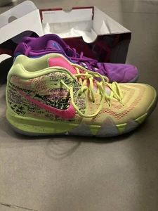 Size 11.5 - Nike Kyrie 4 Confetti - Picture 1 of 5
