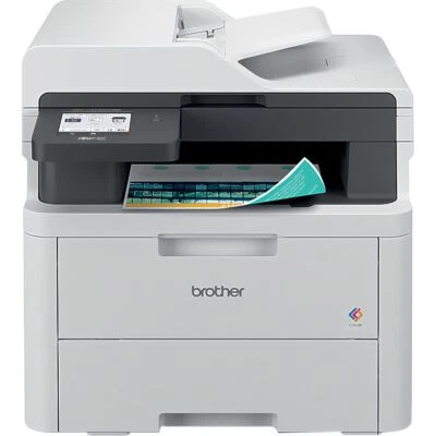 Brother MFC-L3740CDWE EcoPro All In One Laser Printer White - Image 1 of 4