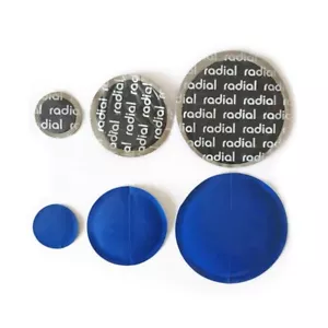 All Purpose Tire Repair Radial Vulcanizing Patch Kit Small ,Medium ,Large - Bild 1 von 2