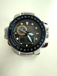 Casio G-SHOCK Gulfmaster GWN-1000E Tough Solar White Watch Made in Japan - Picture 1 of 10