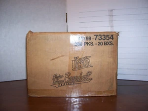 1997 Fleer Ultra Baseball Series 2 Factory Sealed Retail Case of 20 Boxes Rare - Bild 1 von 8