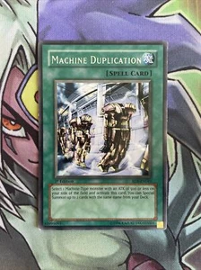 RDS-DE041 Maschinenvervielfältigung Rare 1. Auflage NM Yugioh Karte - Bild 1 von 2