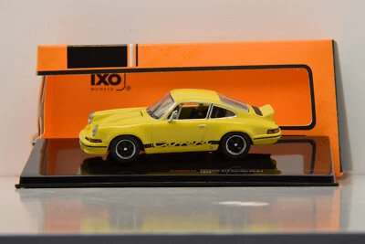 Porsche 911 Carrera RS 2.7 1973 Yellow CLC492N 1:43 Die Cast Metal Typ 901 - Image 1 of 4