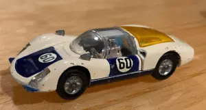 Seltenes Original 60er Jahre Corgi Toys 1:43 Porsche Carrera 6 Diecast Auto Gt. Großbritannien - Bild 1 von 7