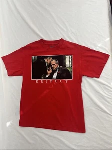 Vintage DGK Shirt Size Medium Godfather Corleone Mobsters Respect 100% Cotton - Picture 1 of 3