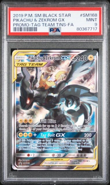 Mavin  Carta POKEMON ZEKROM EX BW38 - HOLO - MINT - ITA