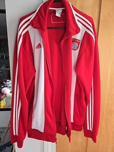 2010 Bayern Munich XL Zip Up Jacket - Picture 1 of 7