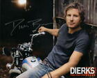 Dierks Bentley Signed Autograph 8X10 Photo - Feel That Fire Up On The Ridge Stud