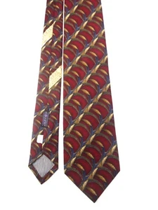 J.Z. Richards Tie Mens Gallery Collection Designer Hand Made 100% Silk - Picture 1 of 11
