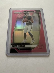 2024 Panini Prizm - CALEB WILLIAMS Rookie Pink Prizm  #301 RC Bears See Pics - Picture 1 of 10