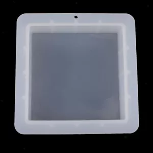 Large Square Soap Mold Silicone Mould Tray for Homemade Cake Soap Loaf Crafts - Picture 1 of 12