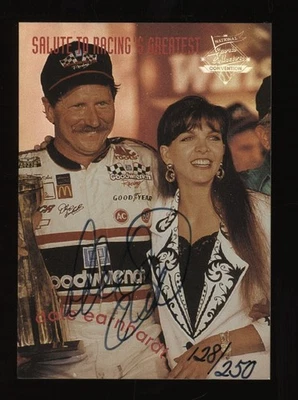 1994 Dale Earnhardt Sr. Scoreboard National Convention Auto Autograph #128/250 - Image 1 of 2