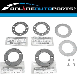 Front Hub Nut Upgrade Kit for Nissan Patrol GQ Y60 GU Y61 1988-2016 - Picture 1 of 1